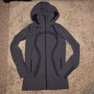 Lululemon zip up hoodie